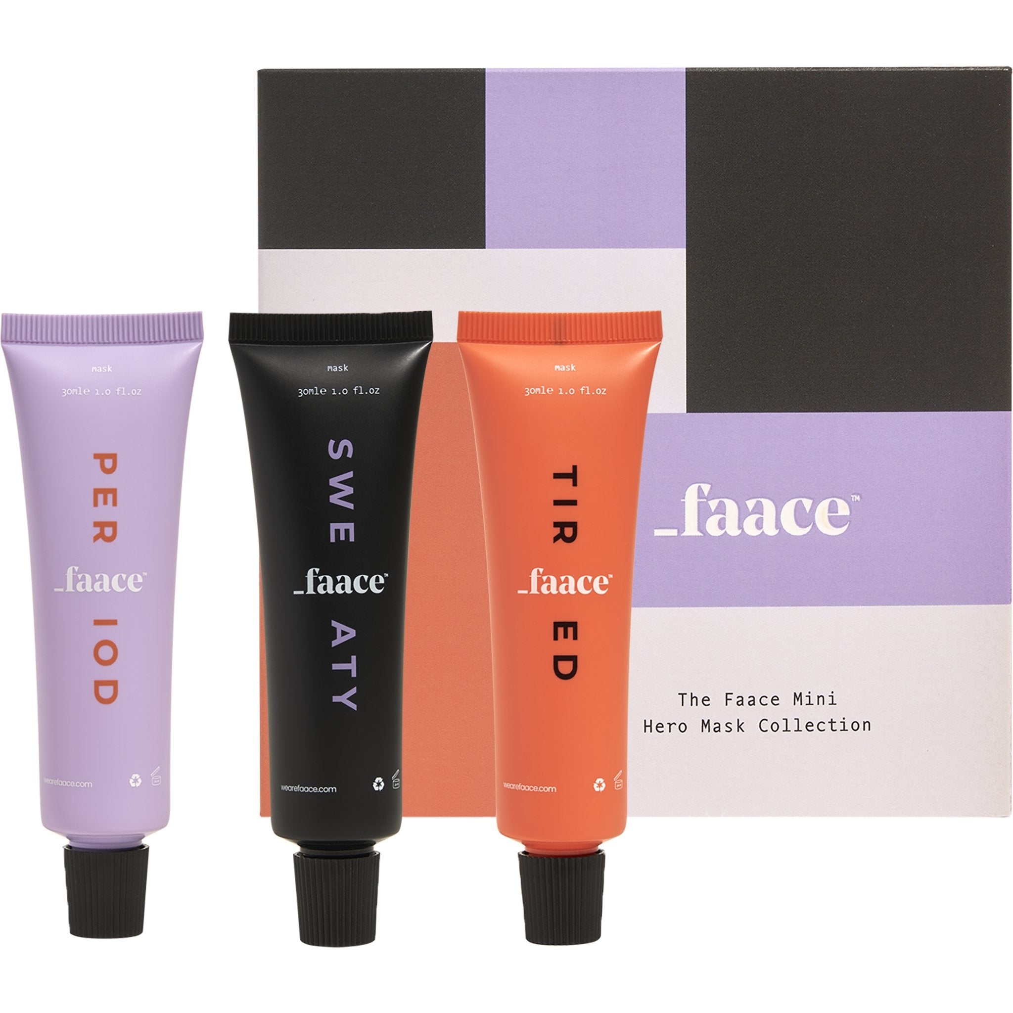 Mini Faace Mask Collection - Worth £30 - mypure.co.uk