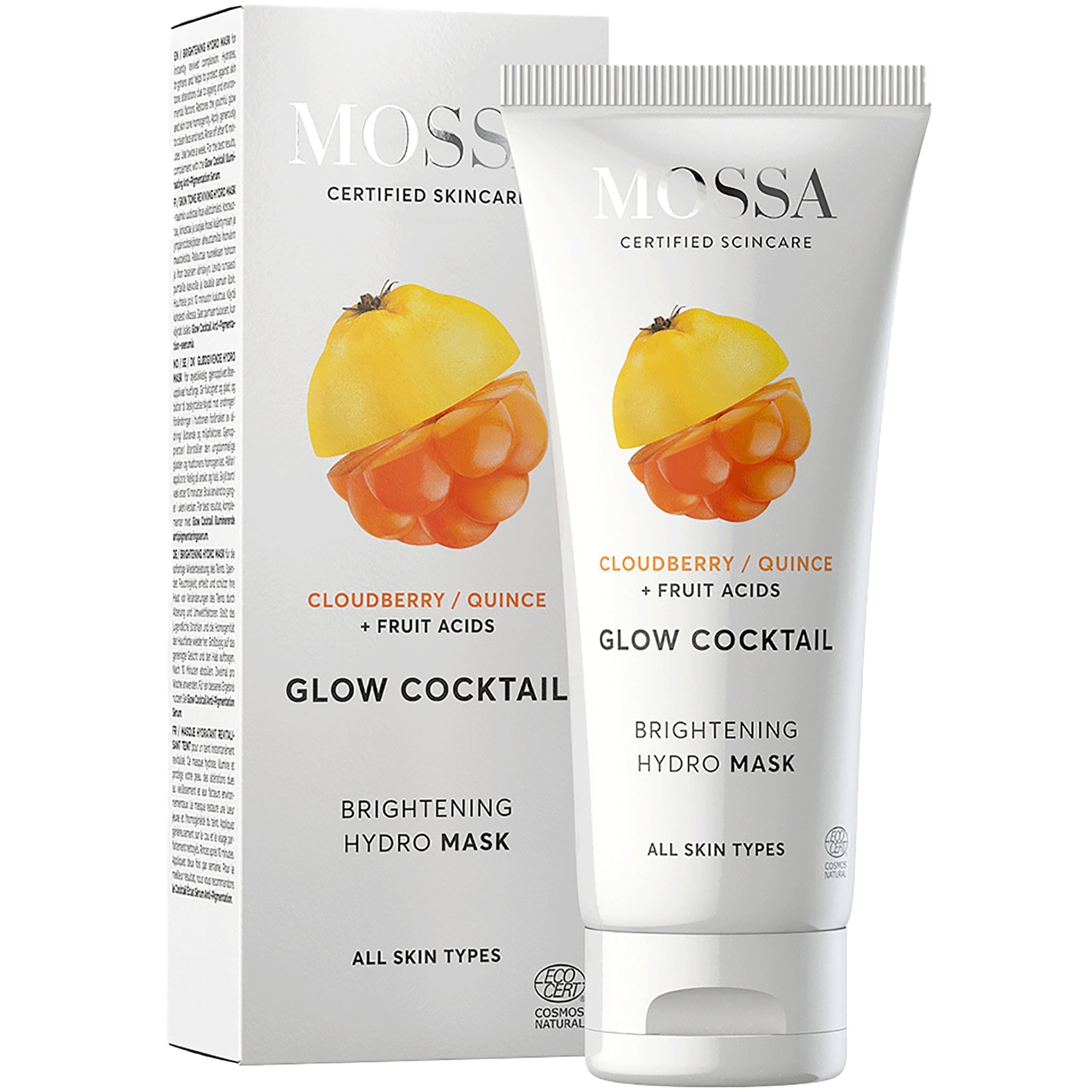 MOSSA GLOW COCKTAIL | Brightening Hydro Mask - Free with £60 Spend - mypure.co.uk