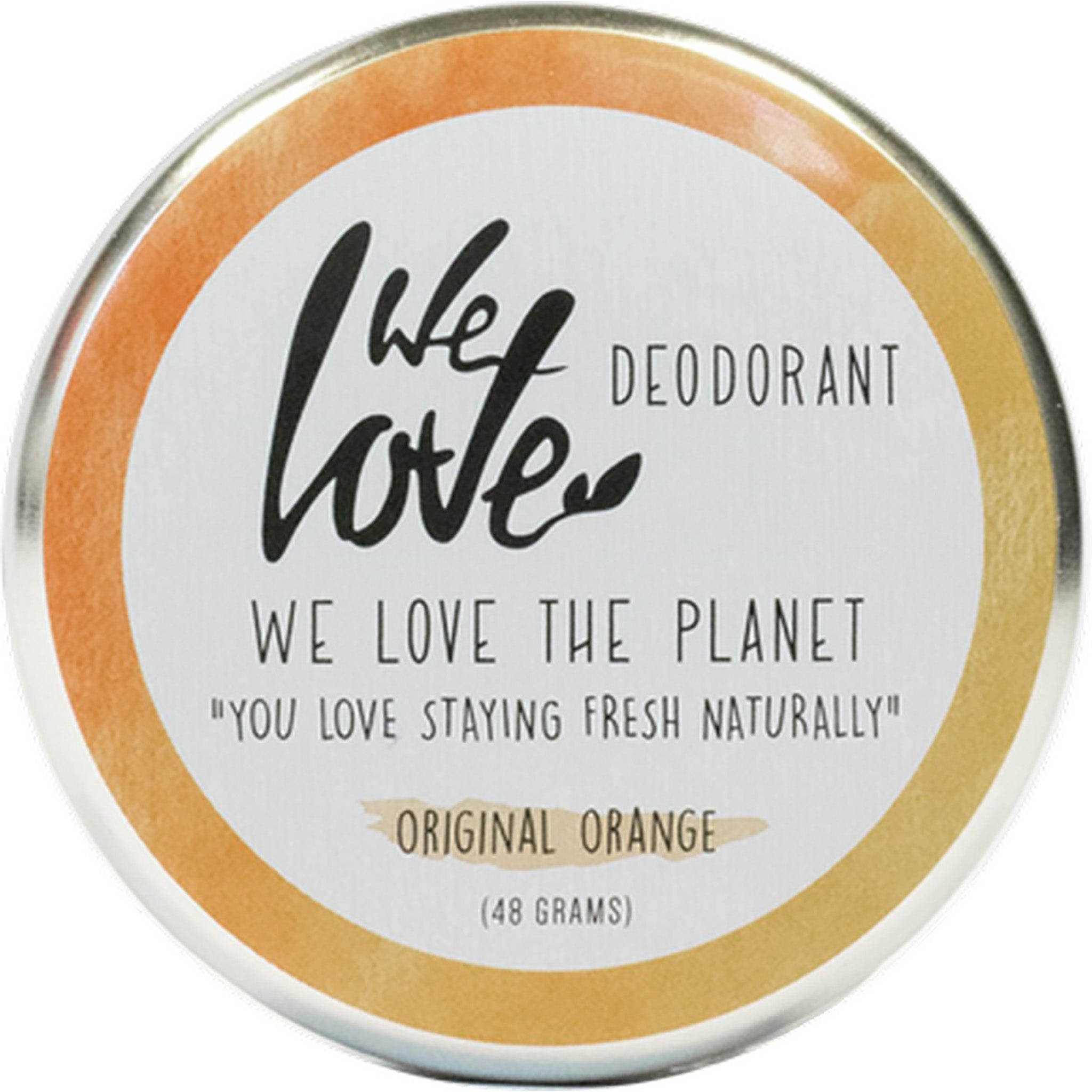 Natural Deodorant Cream | Original Orange - mypure.co.uk