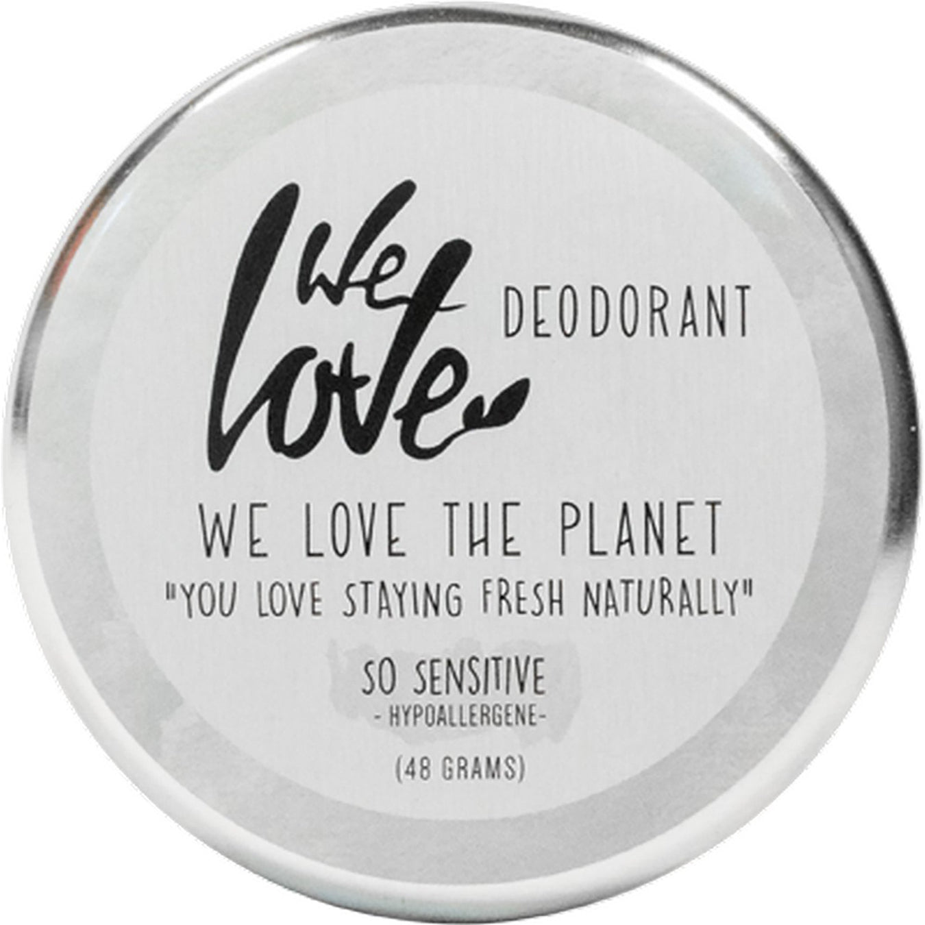 We Love the Planet Deodorant Creams