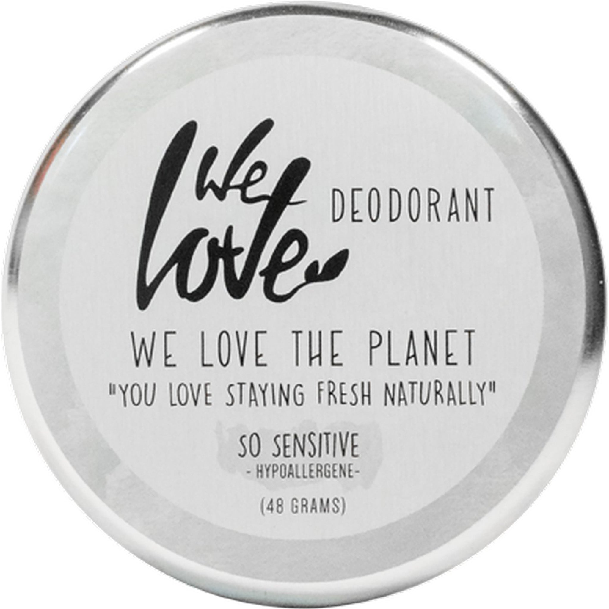 Natural Deodorant Cream | So Sensitive - mypure.co.uk