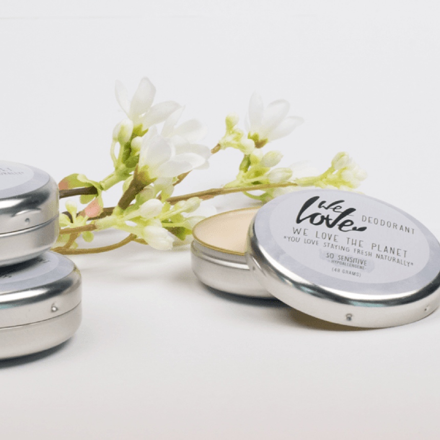 Natural Deodorant Cream | So Sensitive - mypure.co.uk
