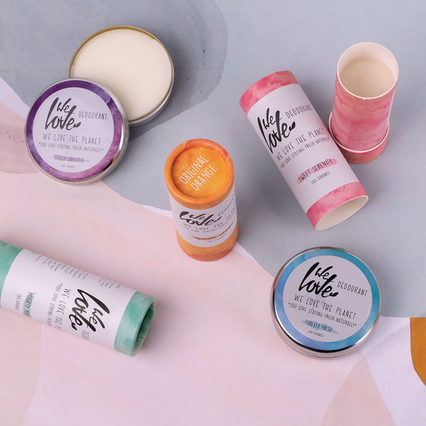 Natural Deodorant Stick | Original Orange - mypure.co.uk