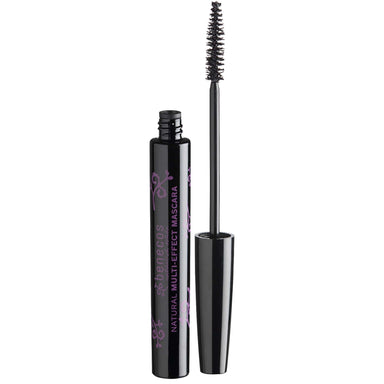 Natural Mascara Multi Effect - Just Black - mypure.co.uk