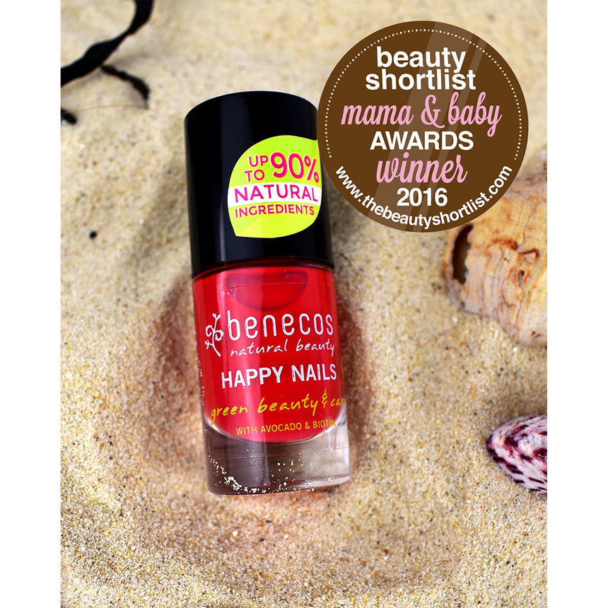 Natural Nail Polish - Hot Summer - UK DELIVERY ONLY - mypure.co.uk