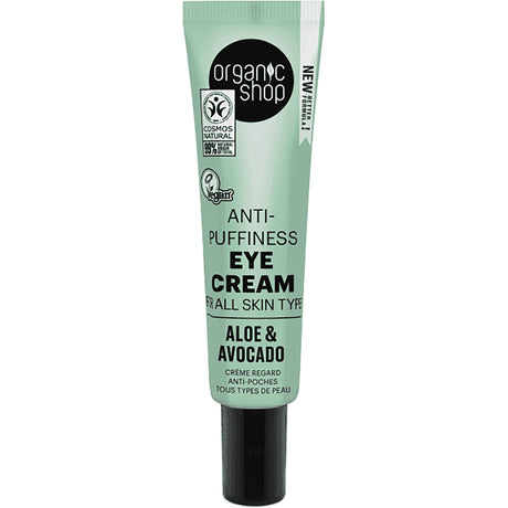 NEW Aloe & Avocado Anti-puffiness Eye Cream - mypure.co.uk