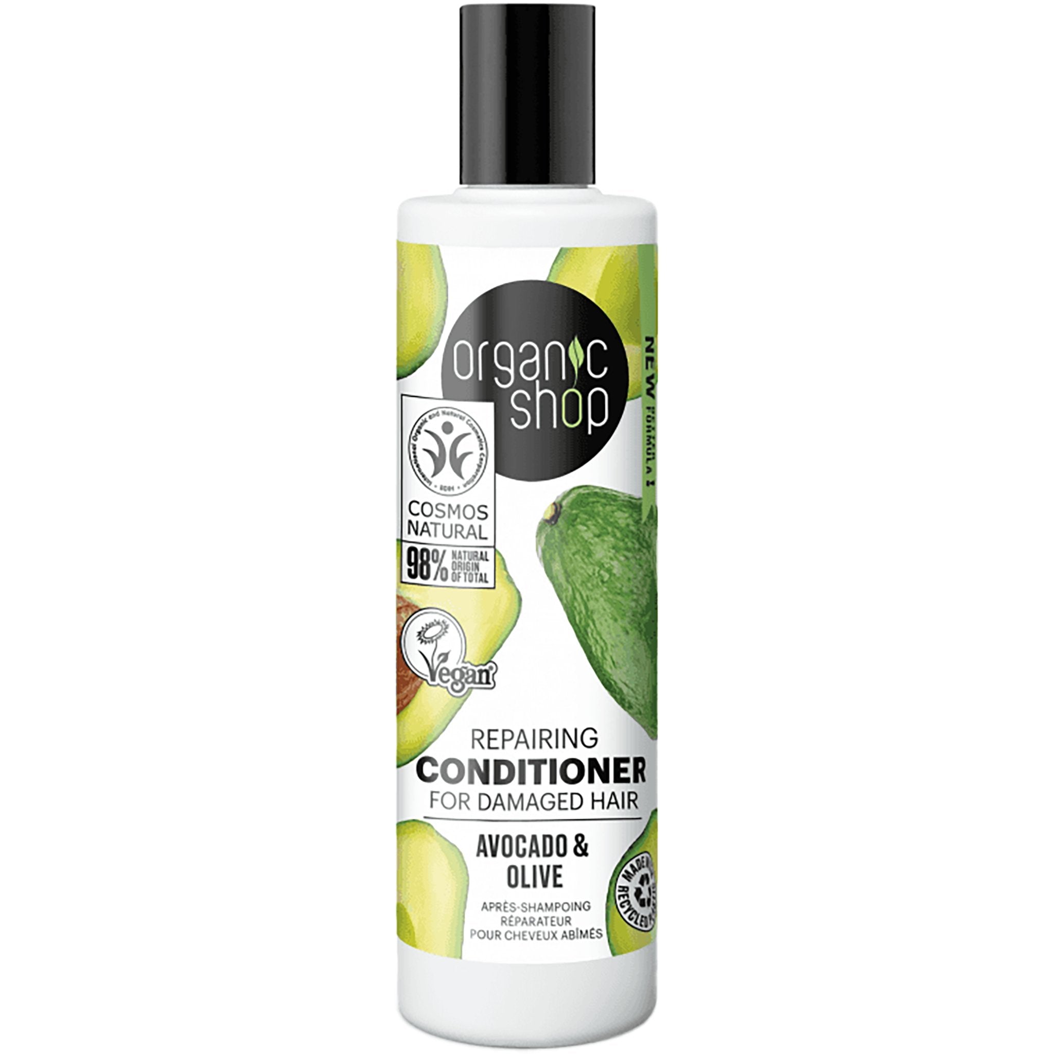 NEW Avocado & Olive Repairing Conditioner - mypure.co.uk