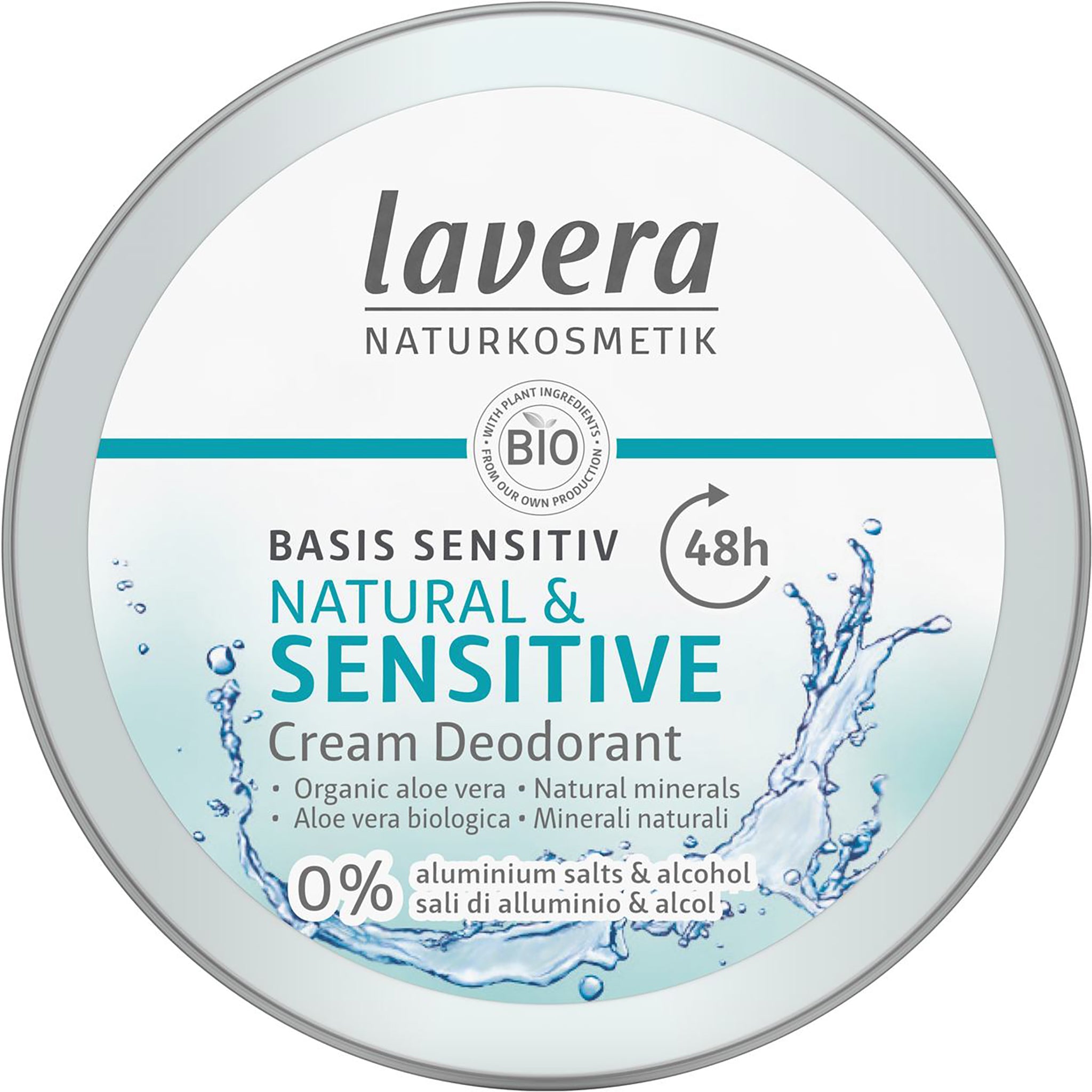 NEW Basis Sensitiv Cream Deodorant - mypure.co.uk