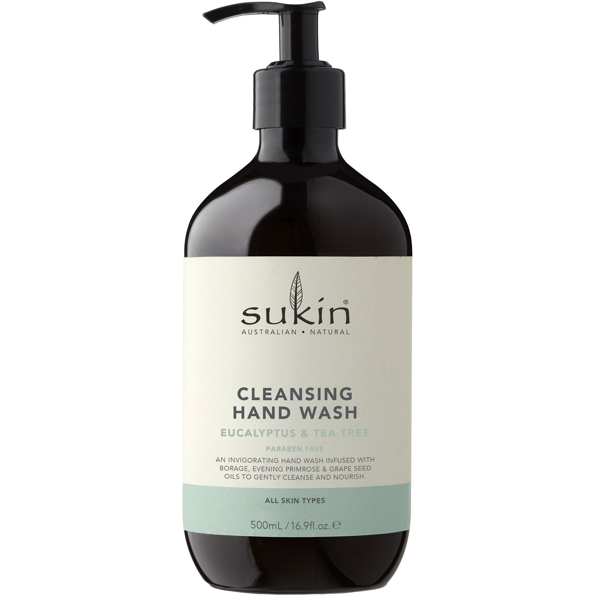 NEW Cleansing Hand Wash - Eucalyptus & Tea Tree - mypure.co.uk