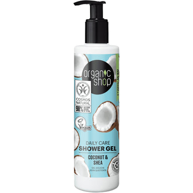 NEW Daily Care Shower Gel - Coconut & Shea - mypure.co.uk