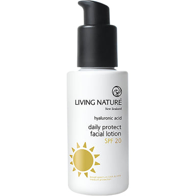 NEW Daily Protect Facial Lotion SPF 20 - mypure.co.uk