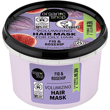 NEW Fig & Rosehip Volumising Hair Mask - mypure.co.uk