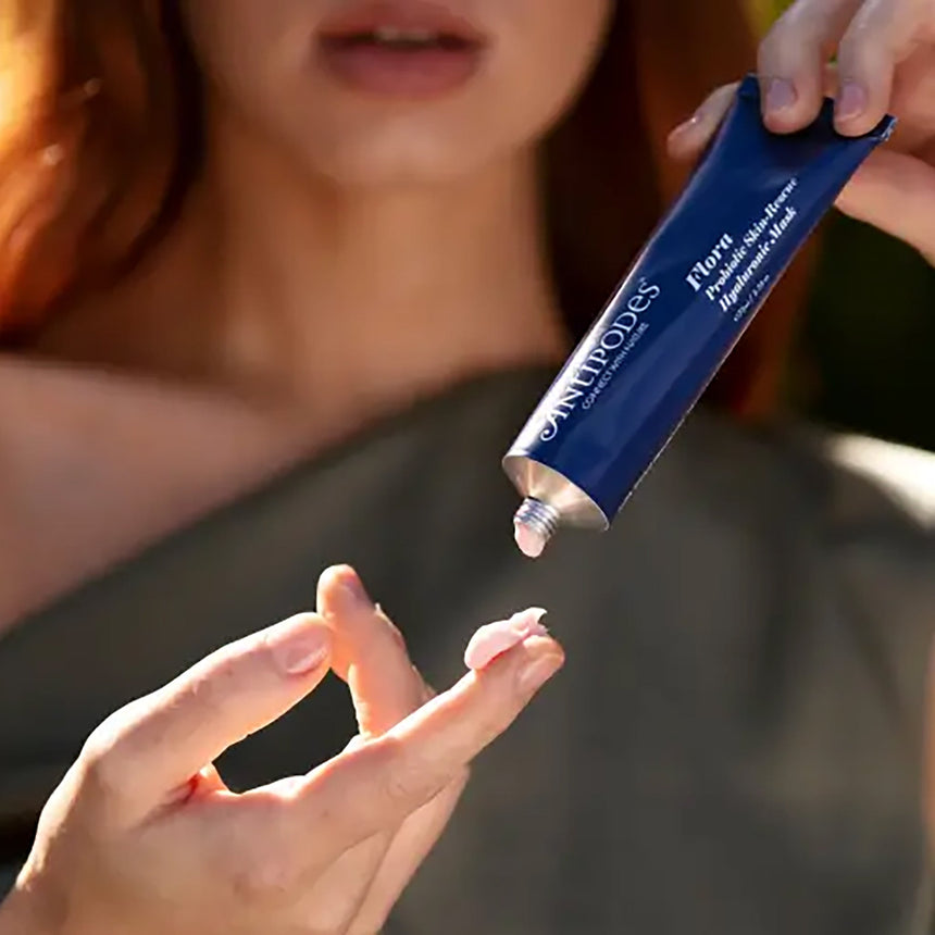 NEW Flora Probiotic Skin-Rescue Hyaluronic Mask - mypure.co.uk