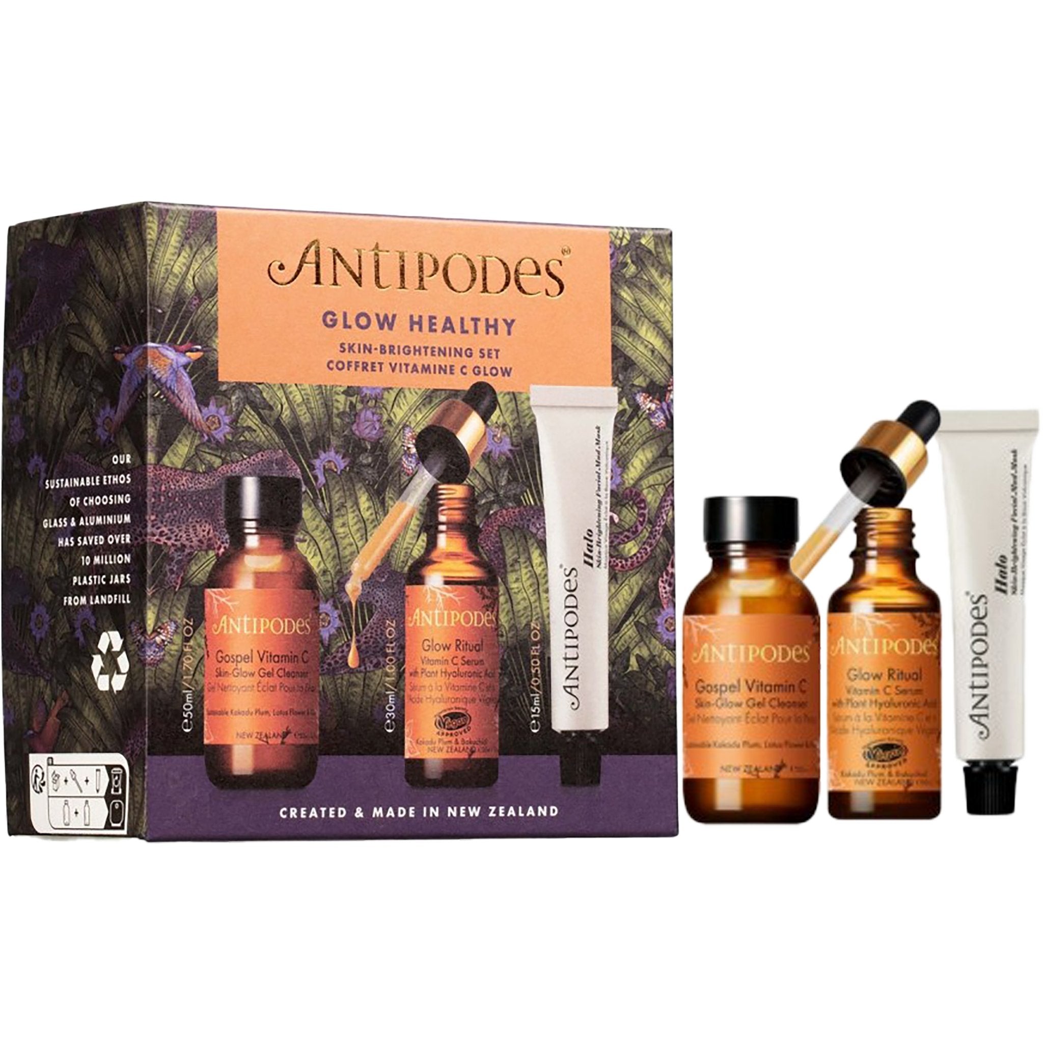 NEW Glow Healthy Gift Set - mypure.co.uk