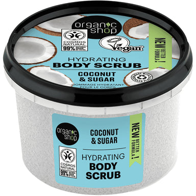 NEW Hydrating Body Scrub - Coconut - mypure.co.uk