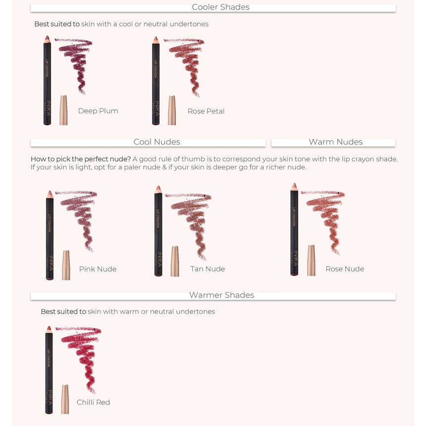 NEW Lipstick Crayon - mypure.co.uk