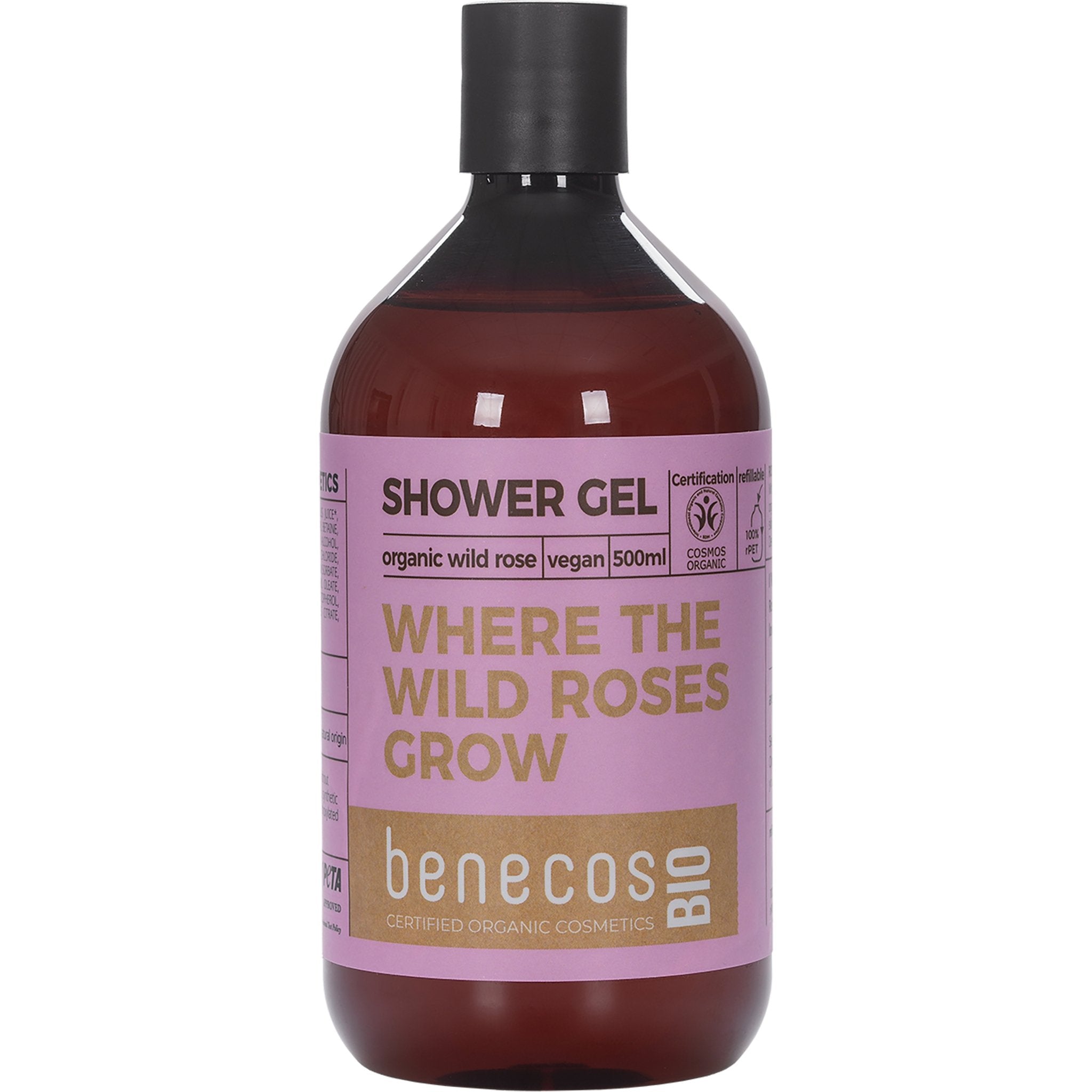 NEW Where The Wild Roses Grow Shower Gel - mypure.co.uk