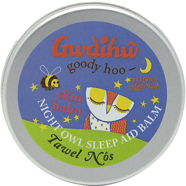 Night Owl Sleep Aid Balm - mypure.co.uk