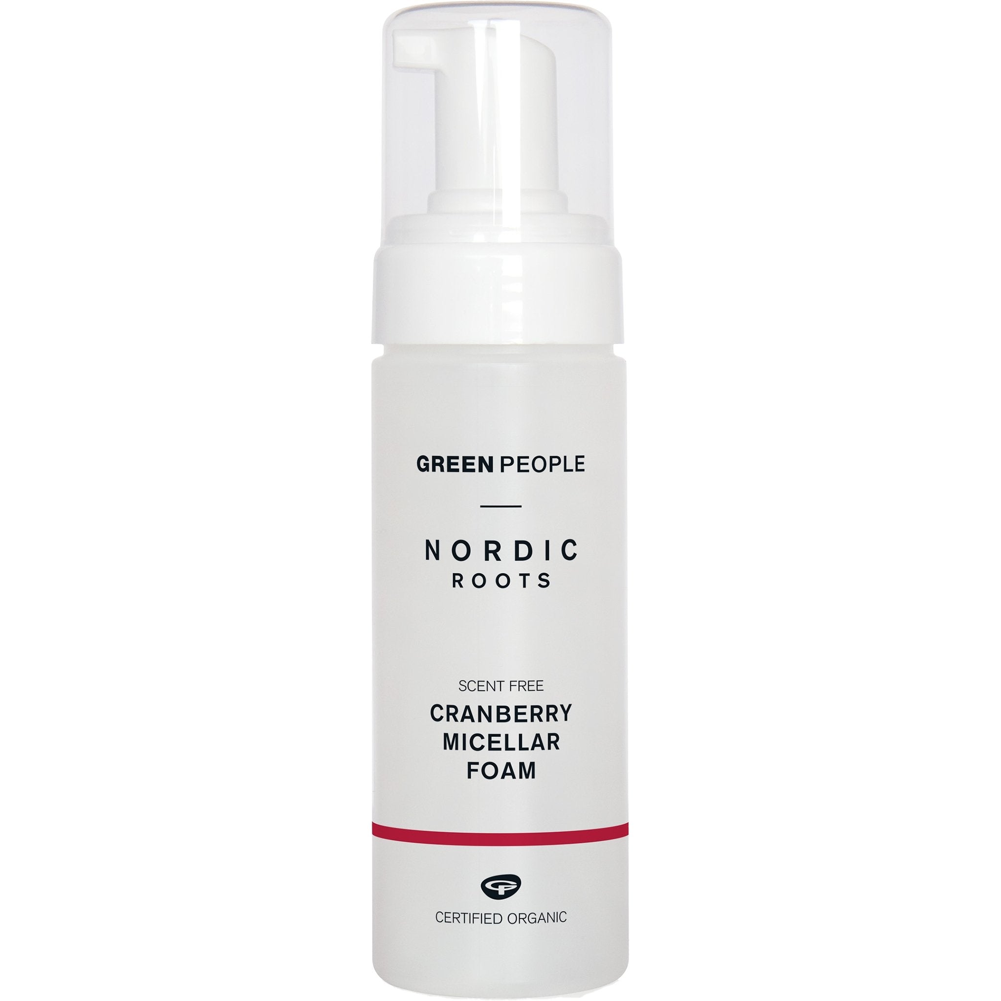 Nordic Roots Cranberry Micellar Foam - mypure.co.uk