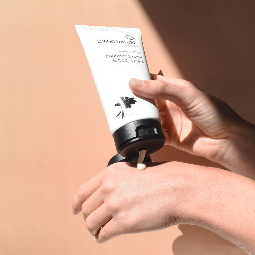 Nourishing Hand & Body Cream - mypure.co.uk