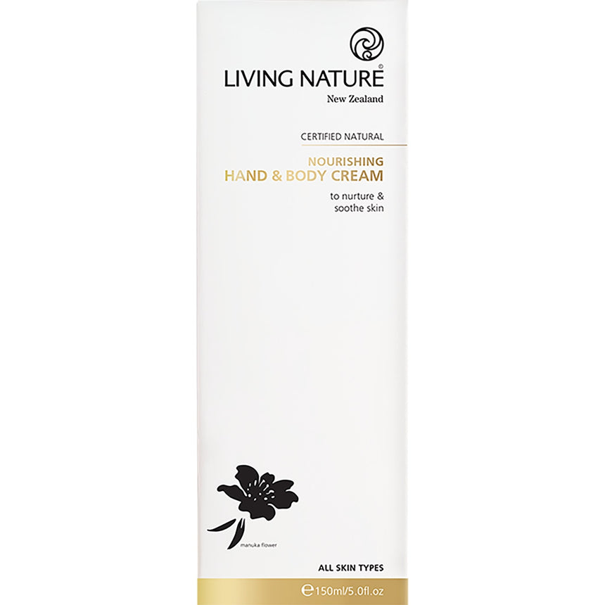 Nourishing Hand & Body Cream - mypure.co.uk