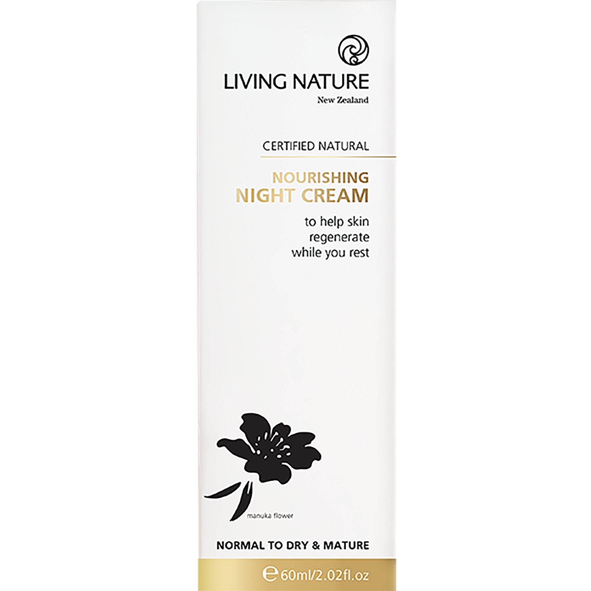 Nourishing Night Cream - mypure.co.uk