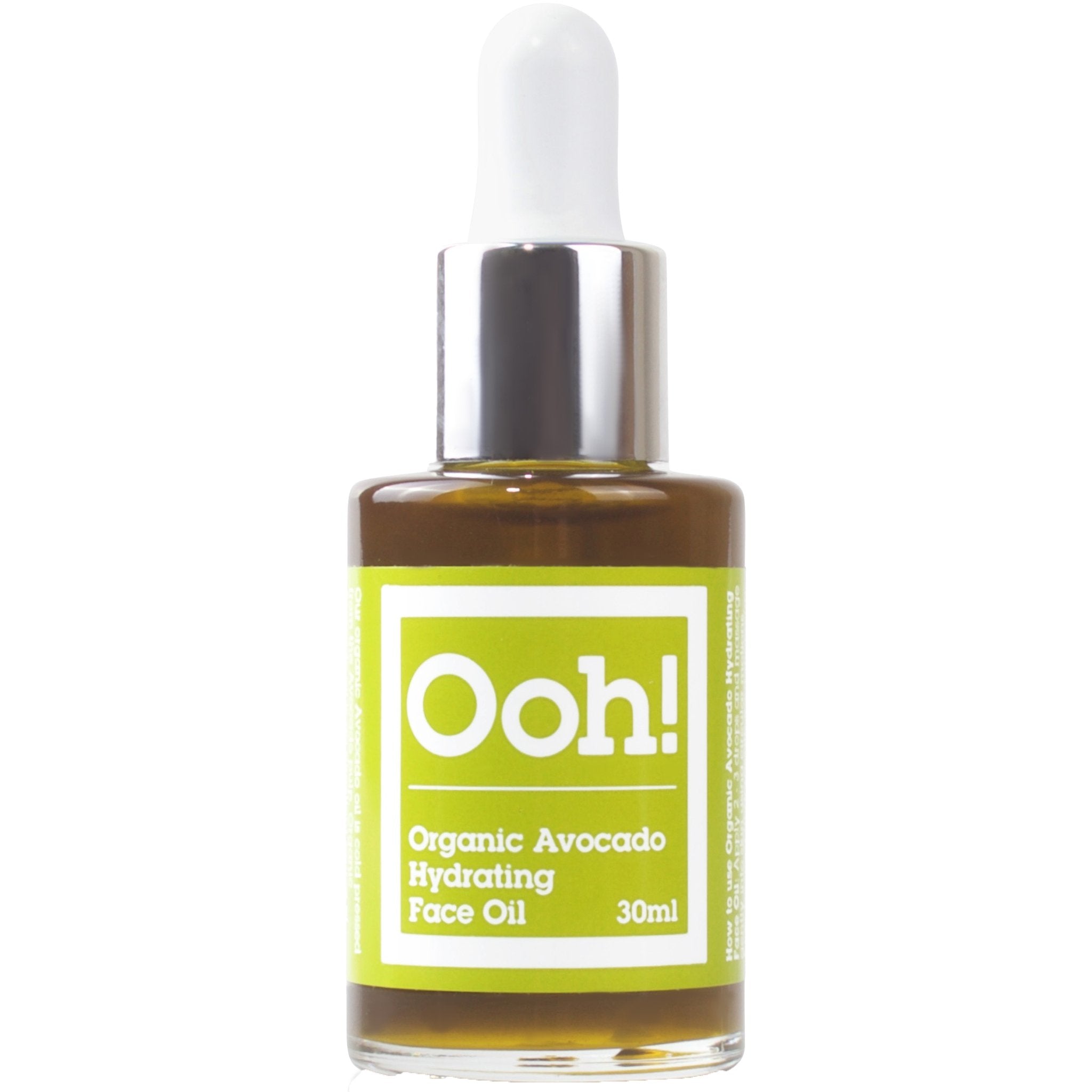 Organic Avocado Face Oil - mypure.co.uk