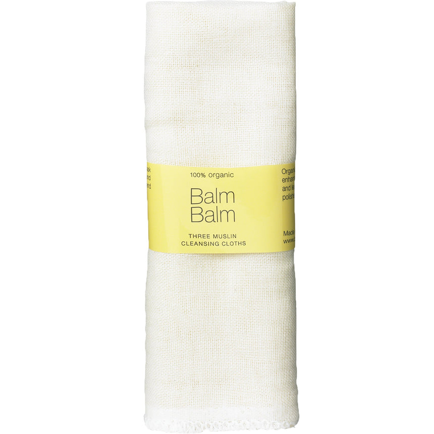 Organic Muslin Face Cloth - mypure.co.uk