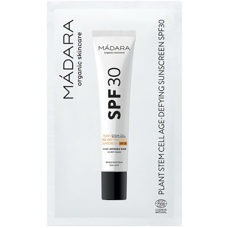 Plant Stem Cell Age-Defying Face Sunscreen SPF 30 - mypure.co.uk