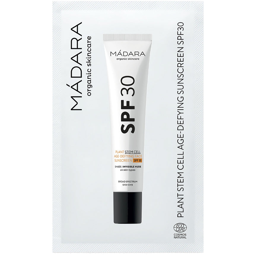 Plant Stem Cell Age-Defying Face Sunscreen SPF 30 - mypure.co.uk