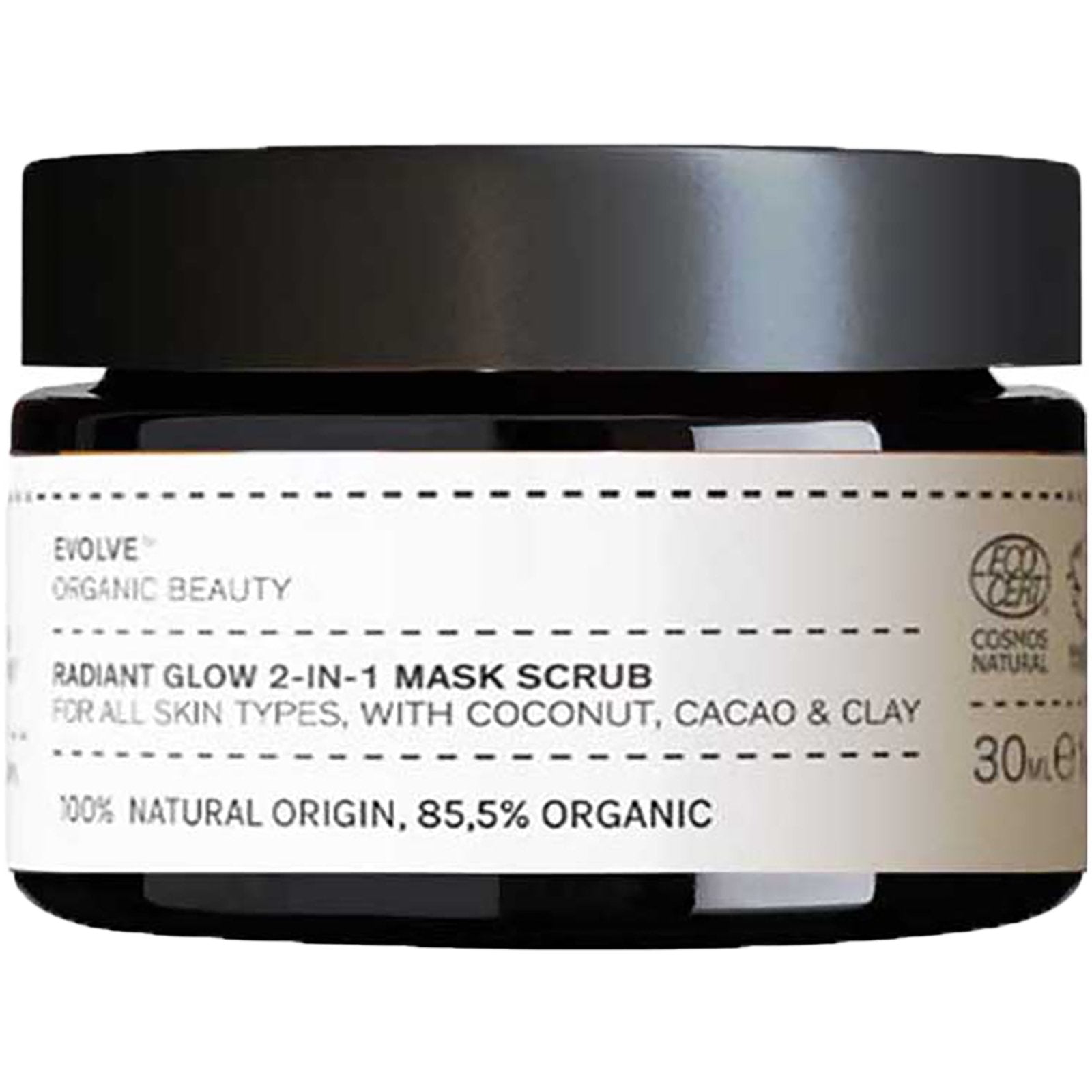 Radiant Glow Mask 2-in-1 Mask Scrub - mypure.co.uk