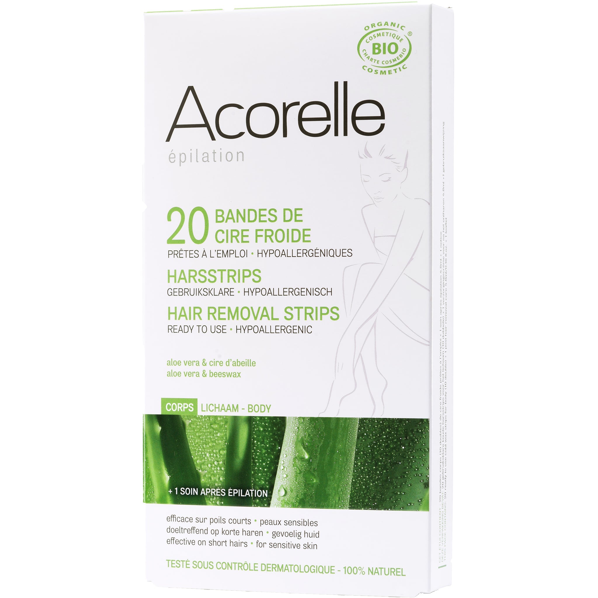 Ready to use Strips - Body - mypure.co.uk