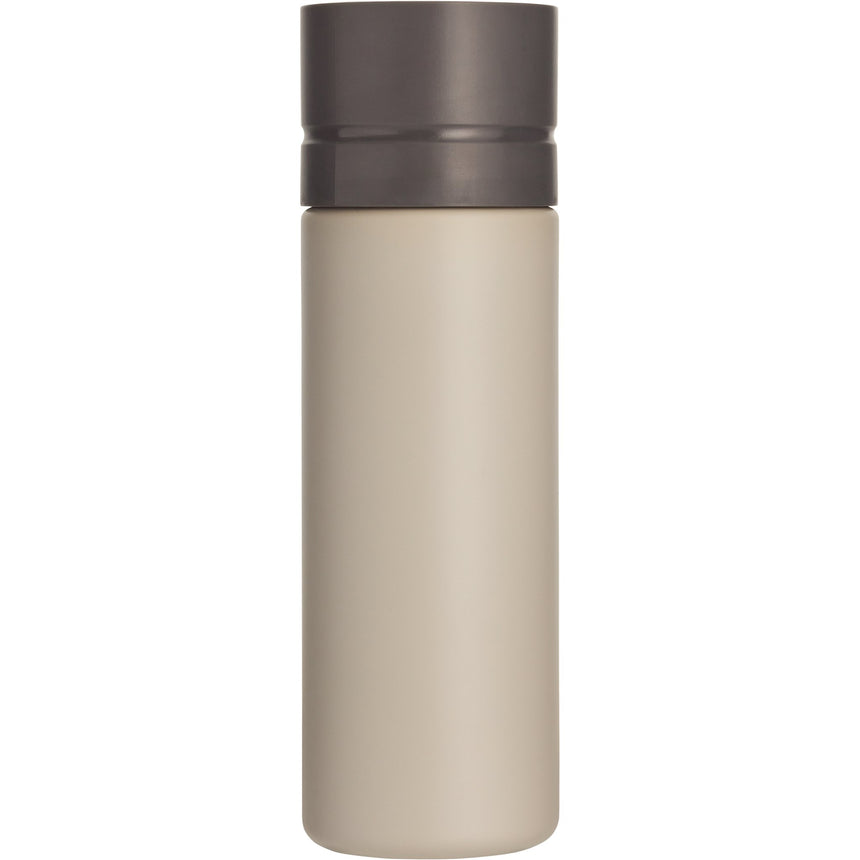 Reusable Water Bottle - Chalk & Grey 12oz - mypure.co.uk