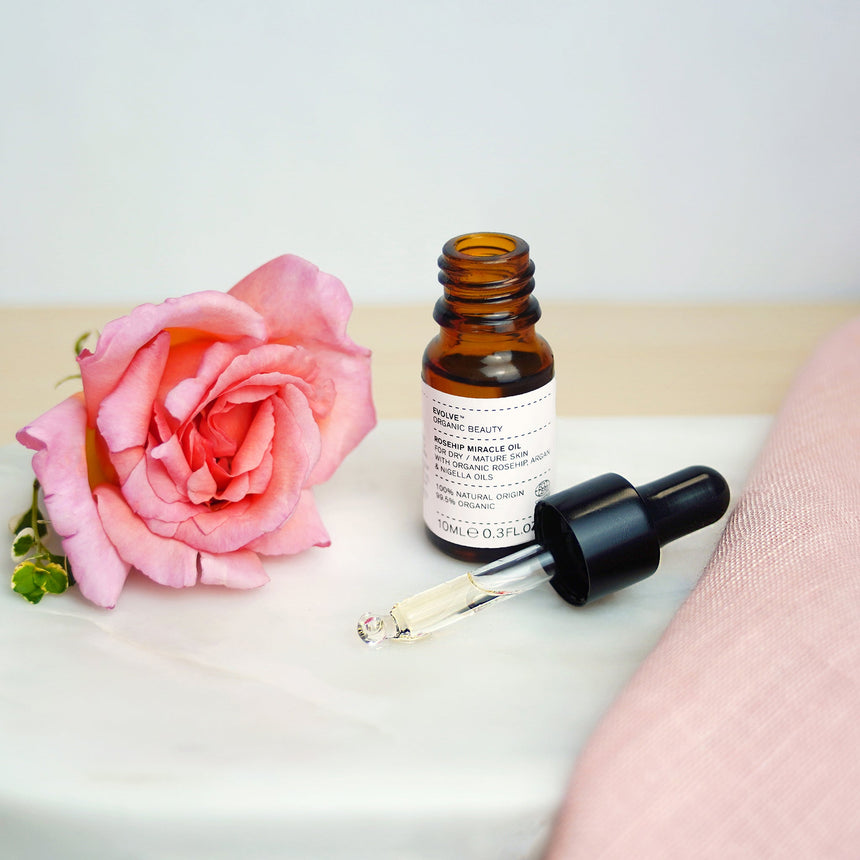 Rosehip Miracle Facial Oil - mypure.co.uk