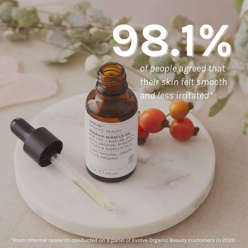 Rosehip Miracle Facial Oil - mypure.co.uk