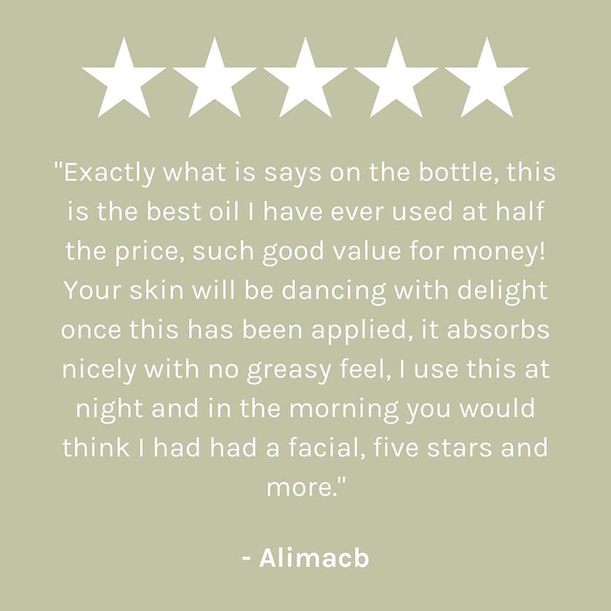 Rosehip Miracle Facial Oil - mypure.co.uk