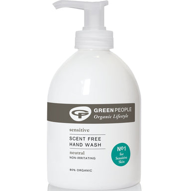 Scent Free Hand Wash - mypure.co.uk