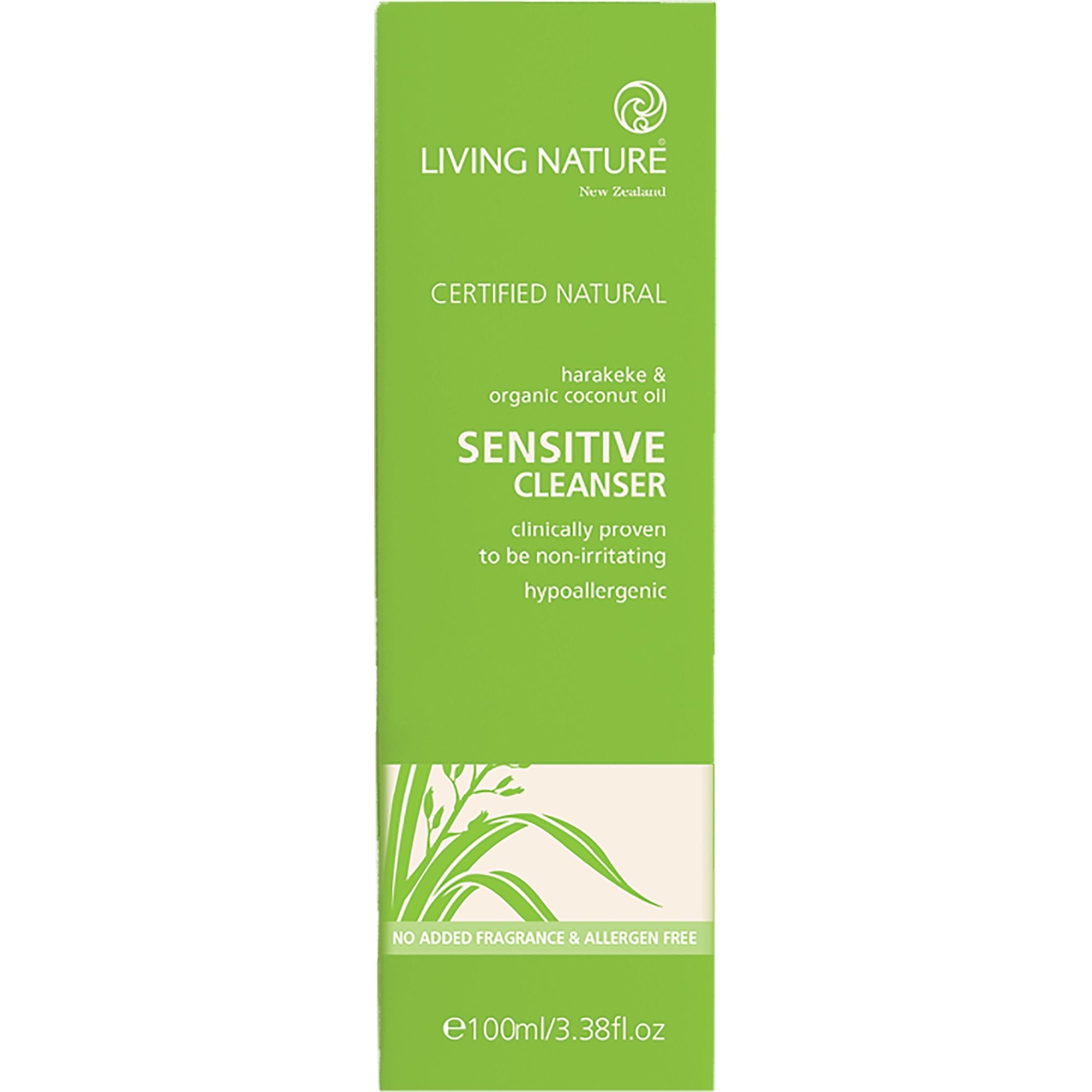 Sensitive Cleanser - mypure.co.uk