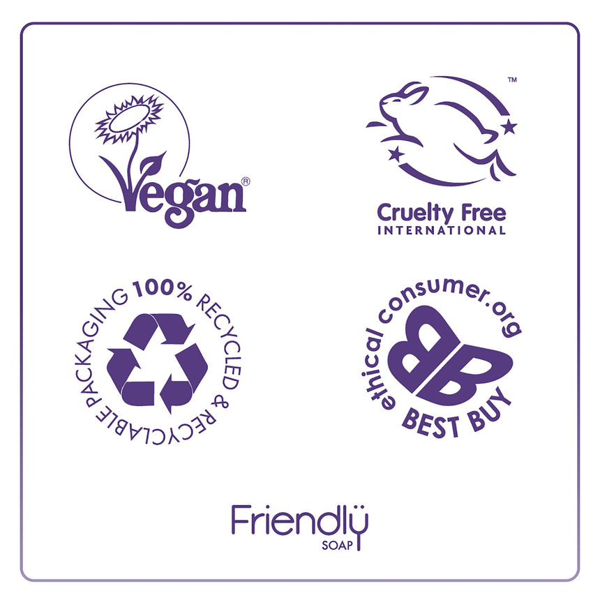 Shaving Soap Bar - Fragrance Free - mypure.co.uk