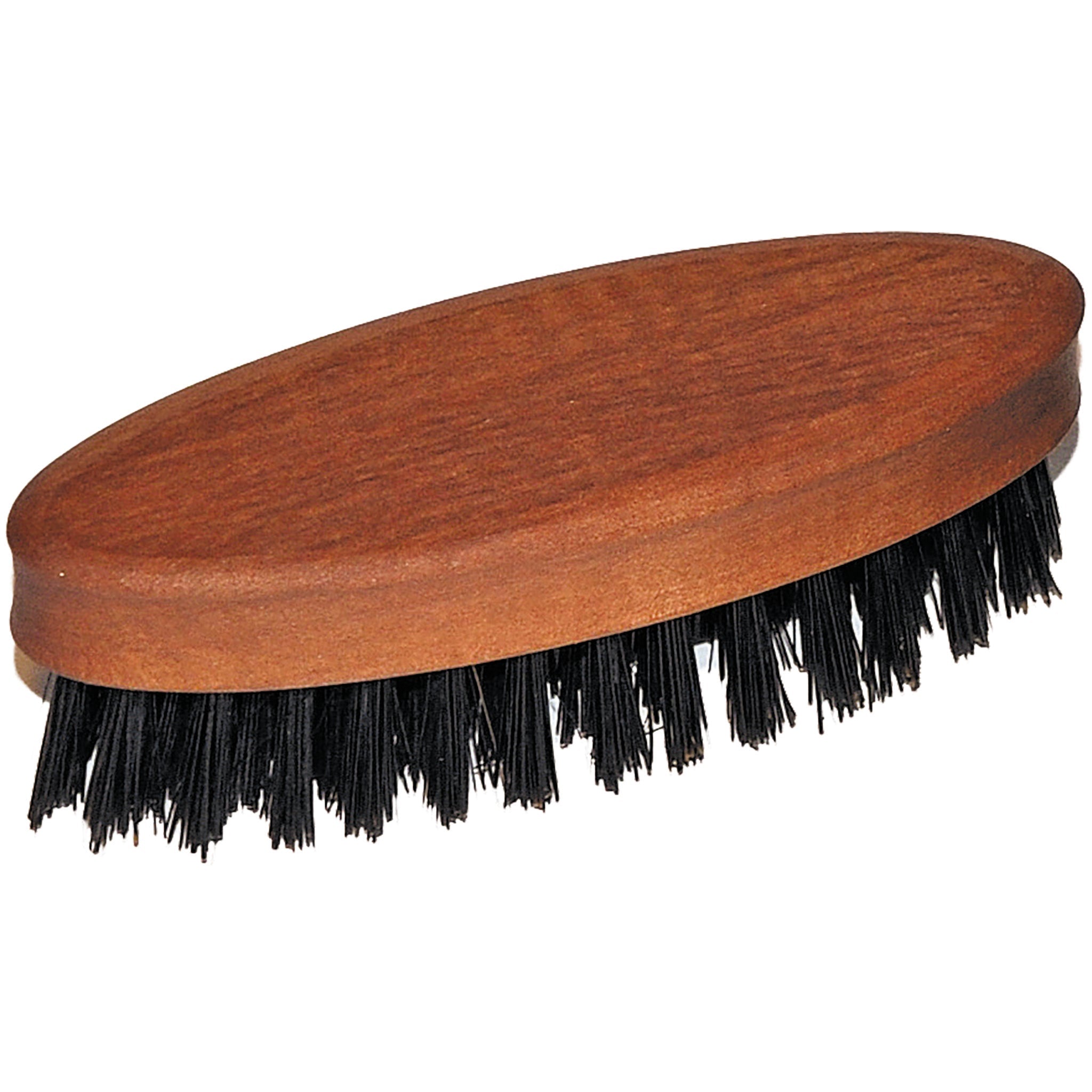 Small Natural Bristle Beard Brush - mypure.co.uk