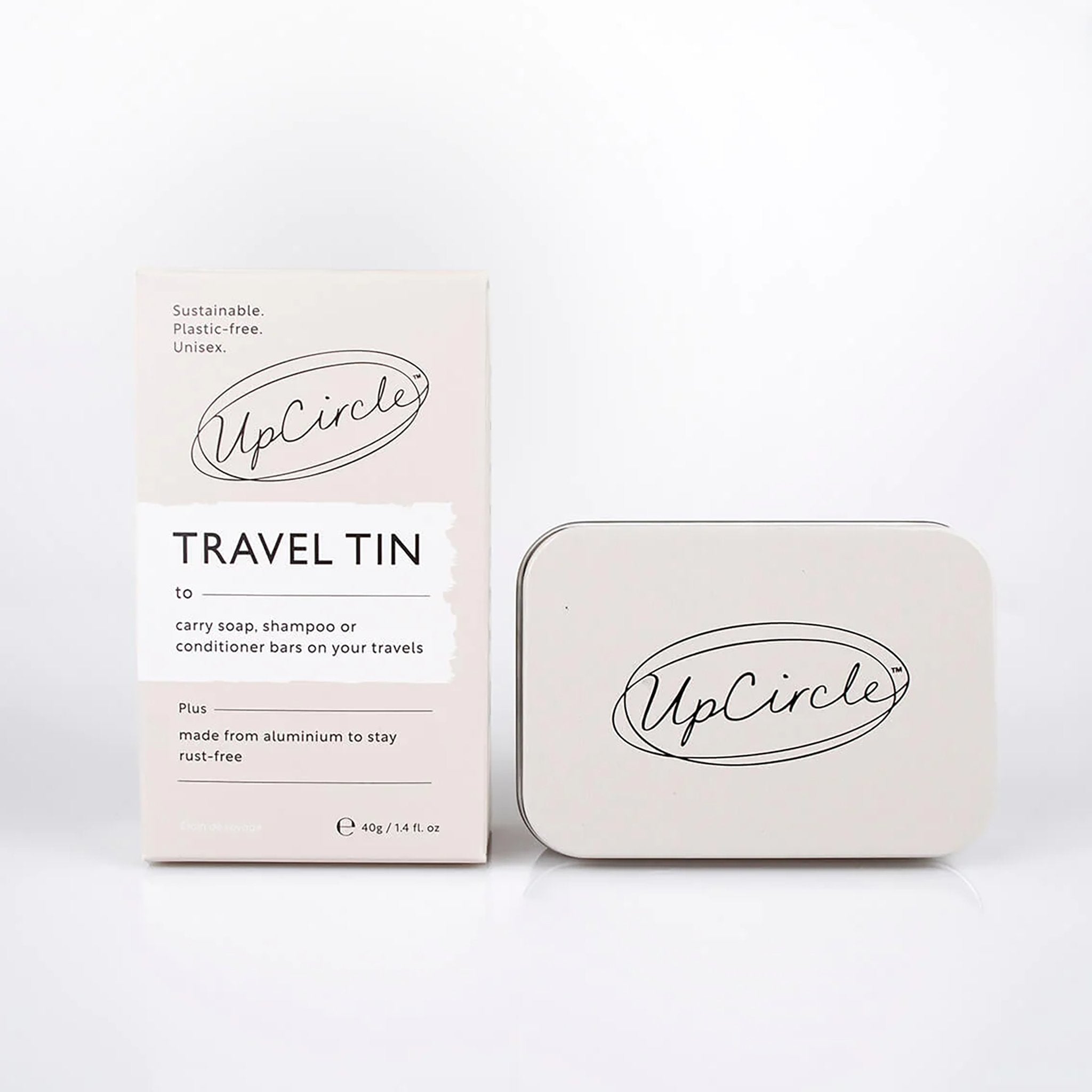 Soap Travel Tin - mypure.co.uk
