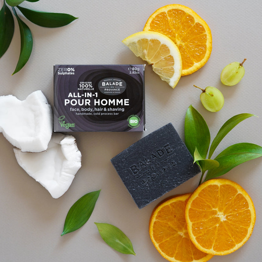 Solid All-in-1 Bar | For Men - mypure.co.uk