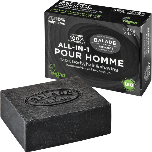 Solid All-in-1 Bar | For Men - mypure.co.uk