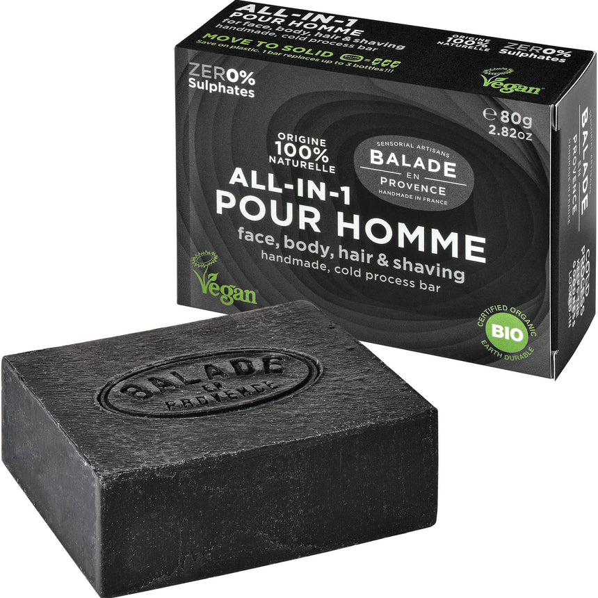 Solid All-in-1 Bar | For Men - mypure.co.uk
