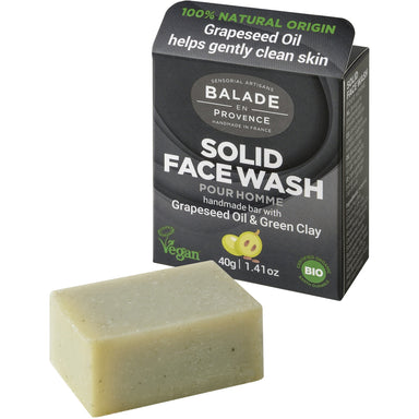 Solid Face Wash Bar | For Men - mypure.co.uk