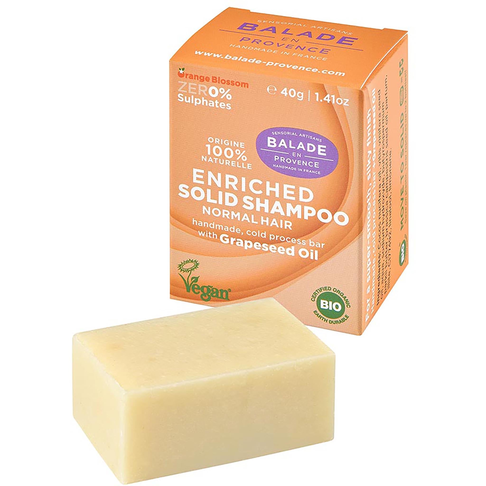 Solid Shampoo Bar | Enriched - mypure.co.uk