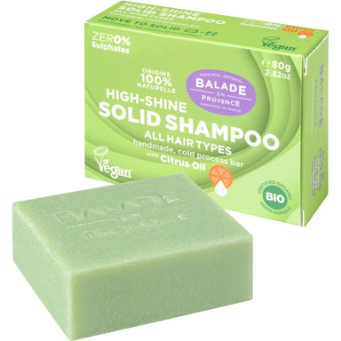 Solid Shampoo Bar | High Shine - mypure.co.uk