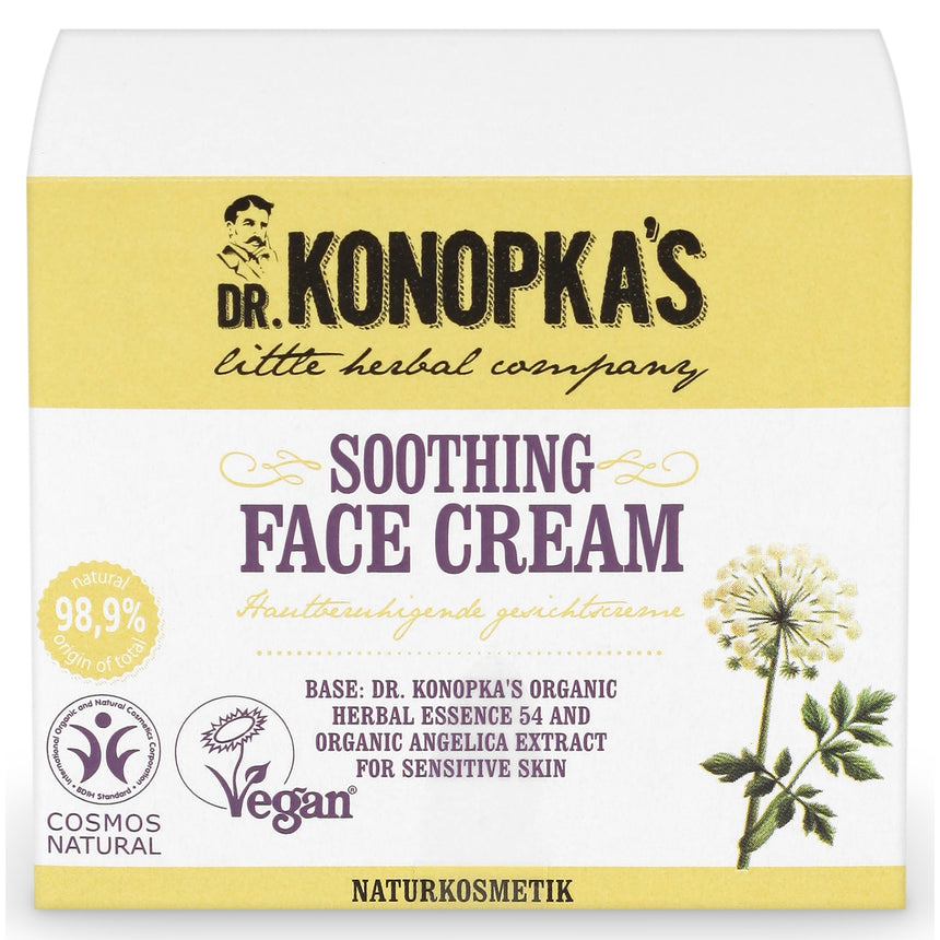 Soothing Face Cream - mypure.co.uk