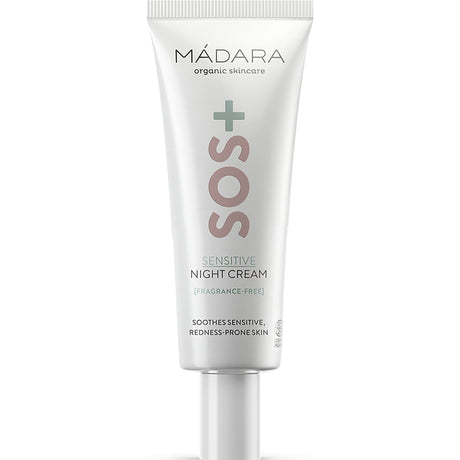 SOS+ Sensitive Night Cream - mypure.co.uk