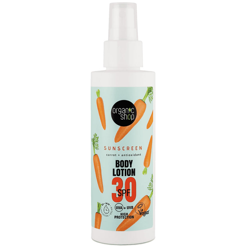 SPF30 Body Lotion - mypure.co.uk